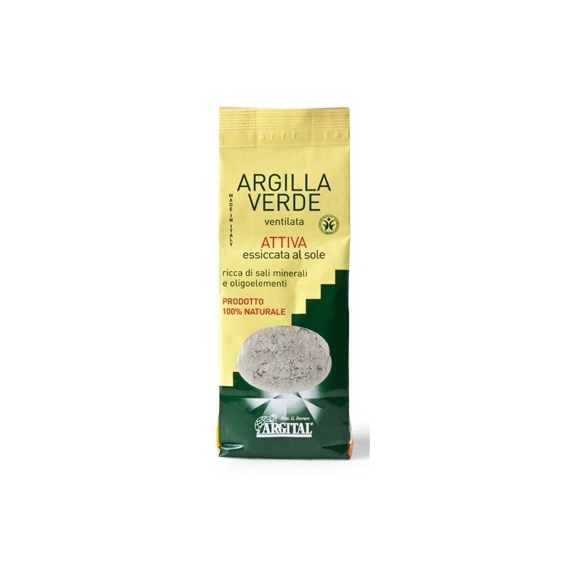 Argital Argilla Verde Ventilata Attivata 500 G