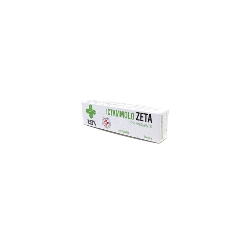 Ictammolo Zeta 10% Unguento