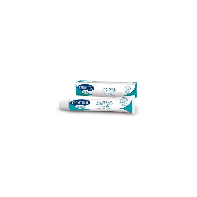 Polifarma Benessere Alifresh Emoform Dentifricio 75 Ml