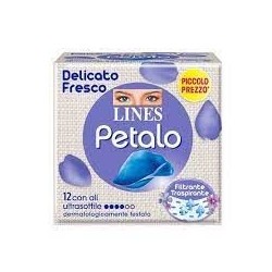 Fater Lines Petalo Blu...