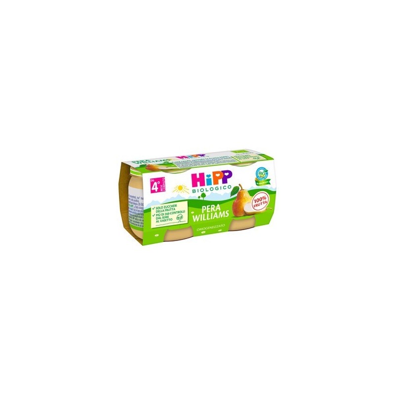 Hipp Italia Hipp Bio Omogeneizzato Pera Williams 2 X 80 G