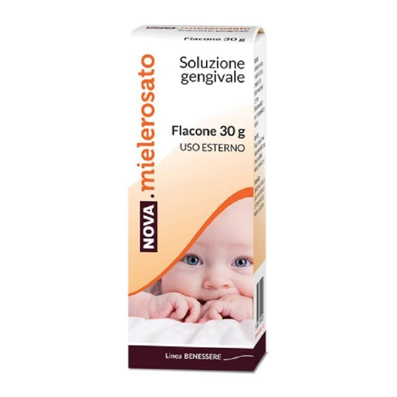 Nova Argentia Ind. Farm Nova Mielerosato Soluzione Gengivale 30 G