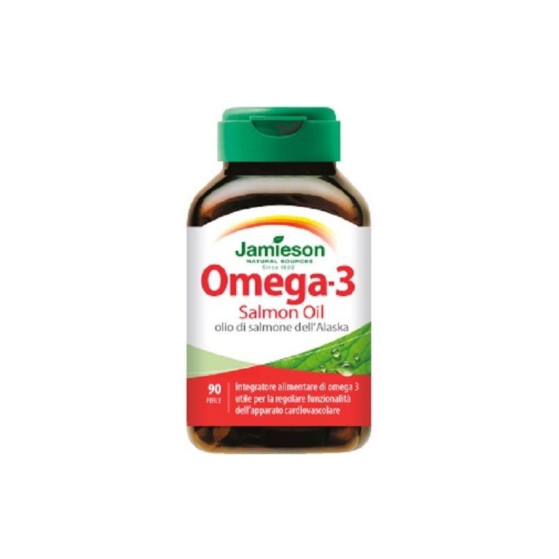 Biovita Jamieson Omega 3 Salmon Oil 90 Perle