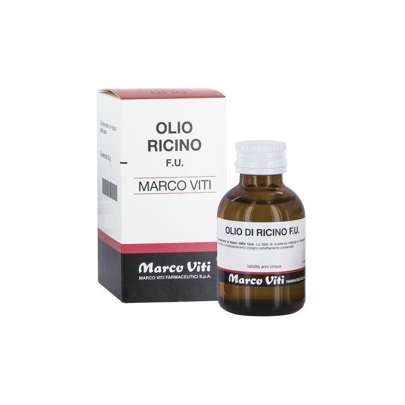 OLIO RICINO 120 ML M.V.