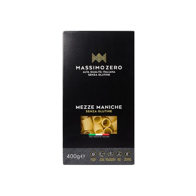 Massimo Zero Mezze Maniche 400 G