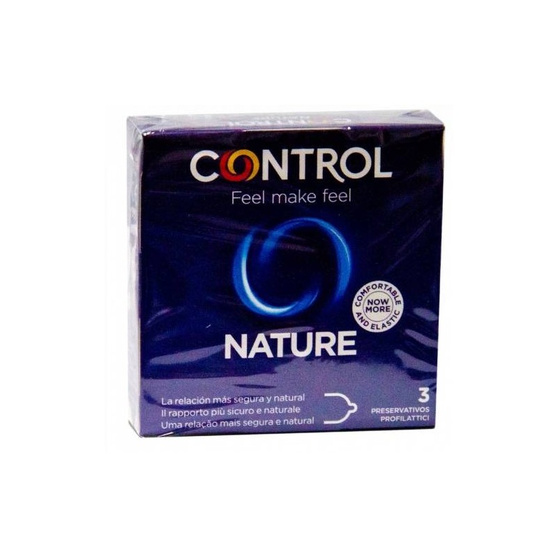 Artsana Profilattico Control Nature 2,0 3 Pezzi