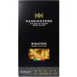 Massimo Zero Rigatoni 400 G