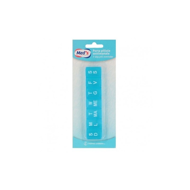Farmac-zabban Portapillore Set Medstimanale Meds