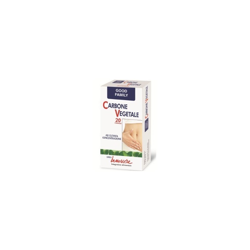 Montefarmaco Otc Carbone Vegetale 20 Compresse