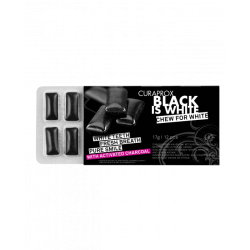 Curaden Ag Curaprox Black Is White To Go Chewing Gum Sleeve 12 Pezzi