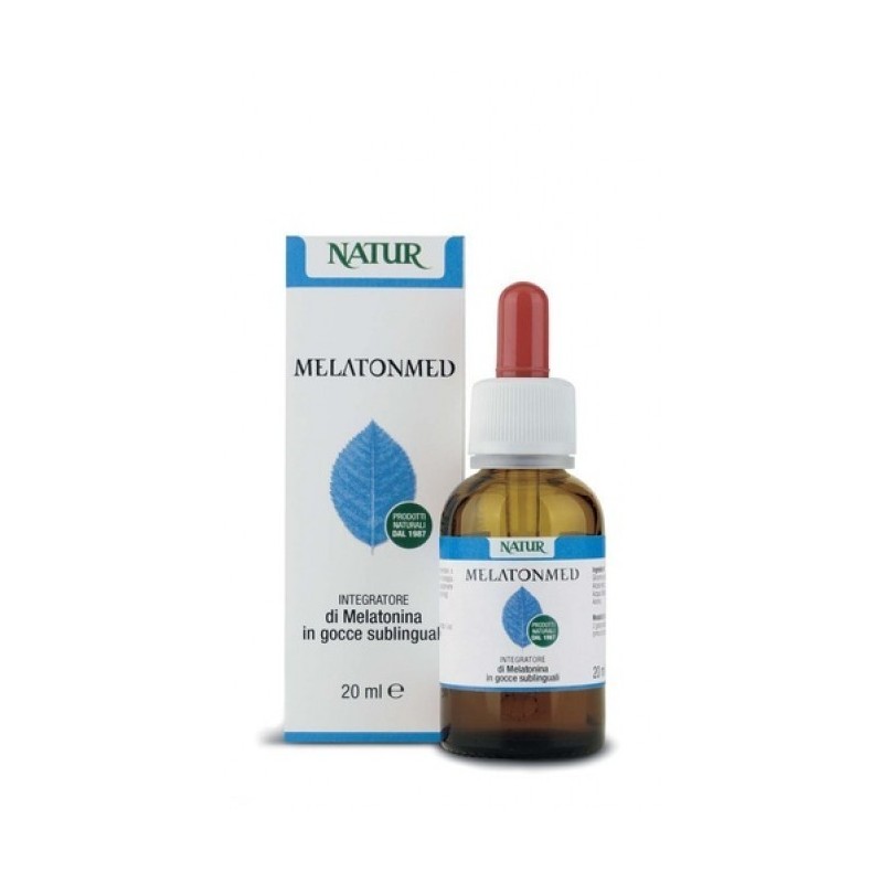 Natur Melatonmed 1mg 20 Ml