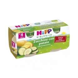 Hipp Italia Hipp Bio Hipp Bio Omogeneizzato Zucchine Con Patate 2x80 G