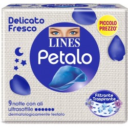 Fater Lines Petalo Blu...