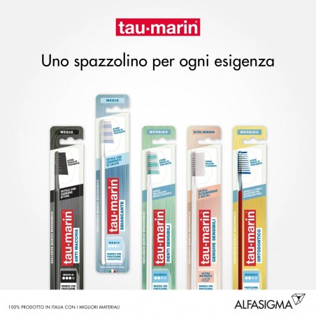 Alfasigma Taumarin Spazzolino Professional White Con Antibatterico
