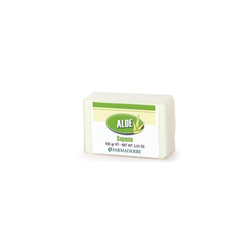 Farmaderbe Aloe Vera Sapone 100 G