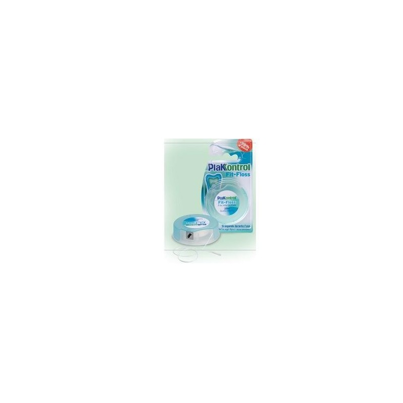 Ideco Plakkontrol Fit Floss Filo 25 M