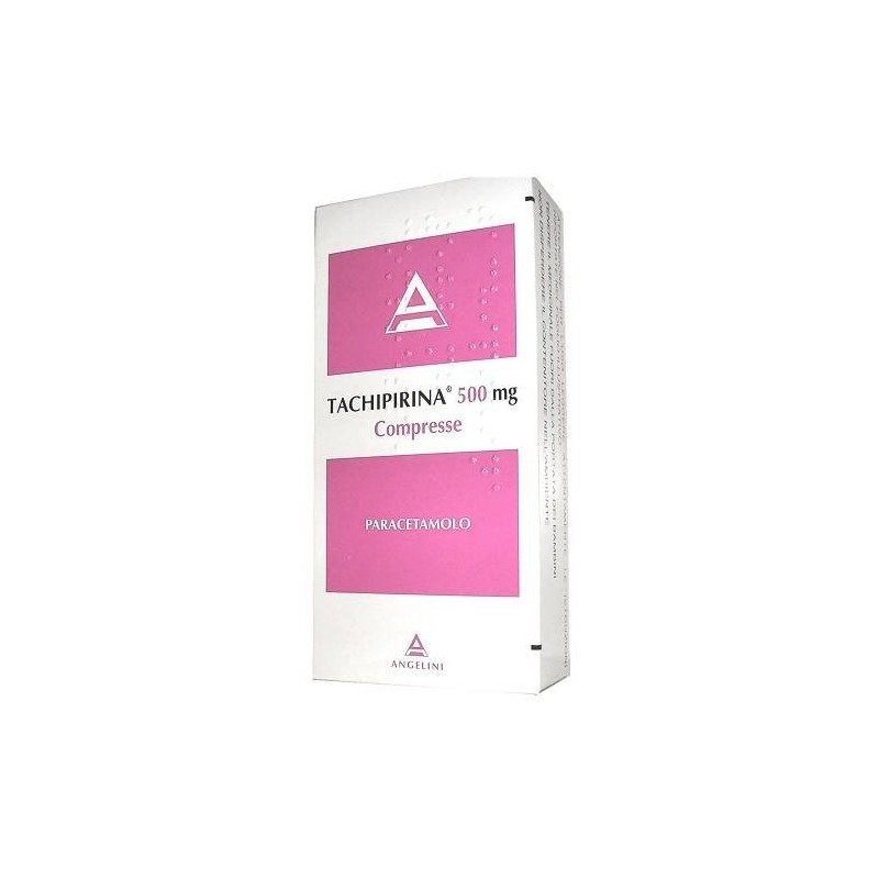 Tachipirina 500 Mg Compresse Paracetamolo