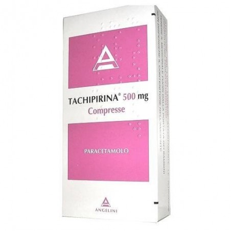 Tachipirina 500 Mg Compresse Paracetamolo