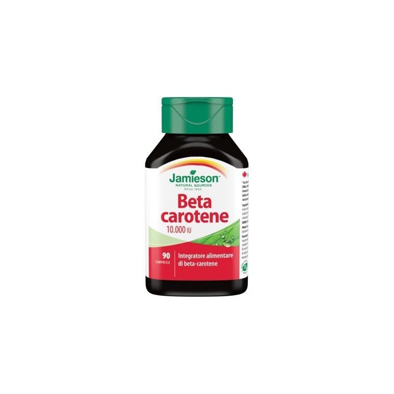 Biovita Jamieson Beta Carotene 90 Compresse