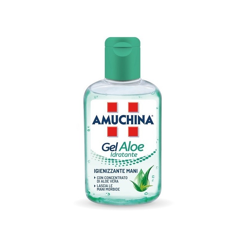 Angelini Amuchina Gel Aloe 80 Ml