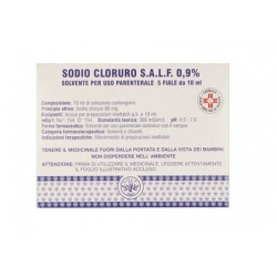 Sodio Cloruro S.a.l.f. 0,9%...