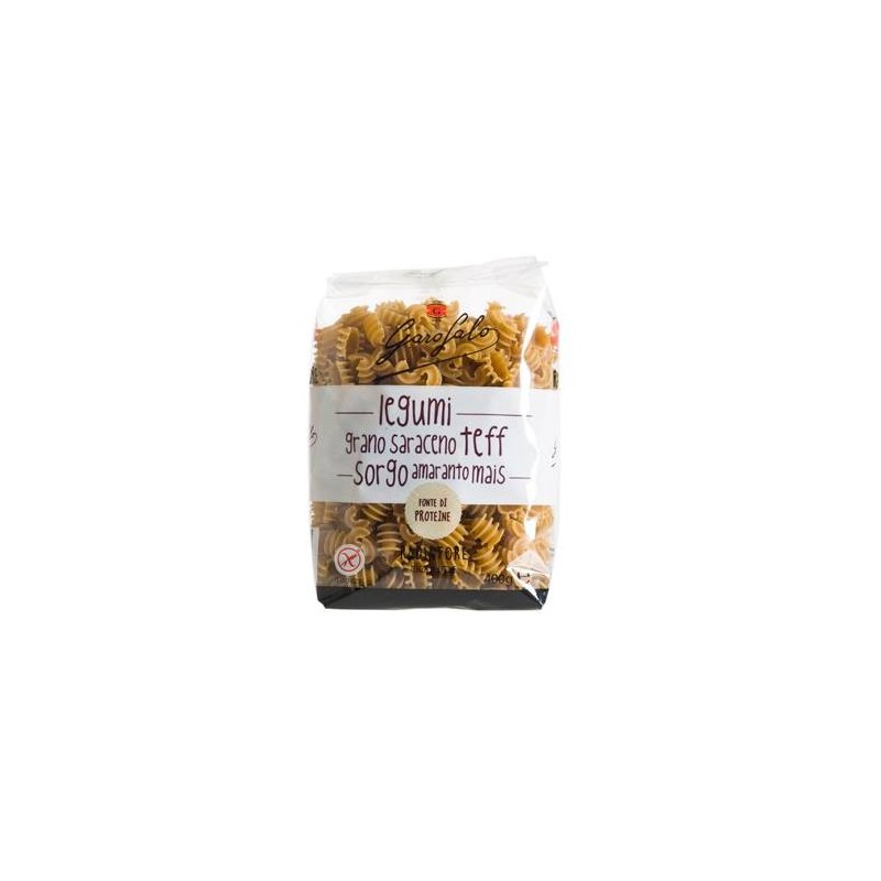 Pastificio Lucio Garofalo Garofalo Radiatori Pasta Senza Glutine Legumi E Cereali 400 G