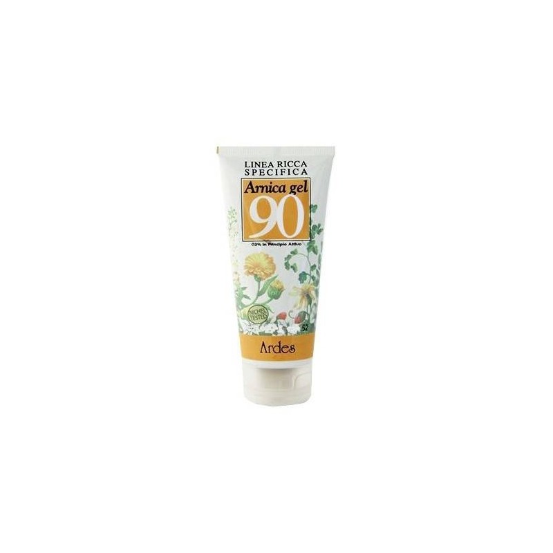 Arnica Gel 90% per Contusioni e Dolori Articolari 100 ml Ardes