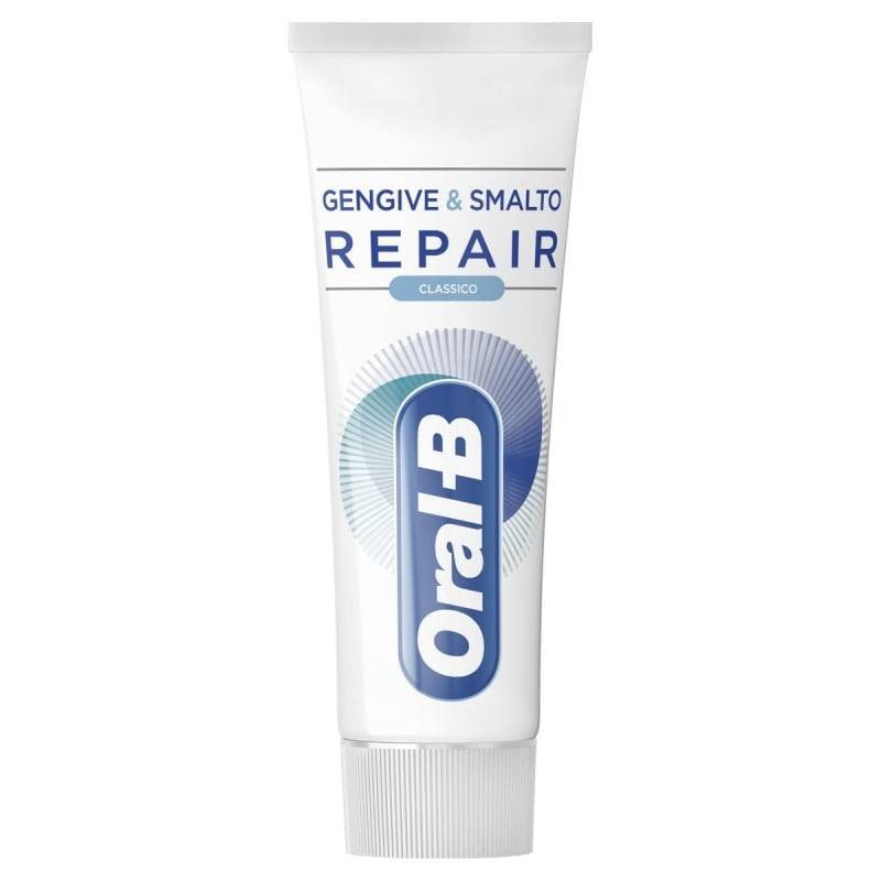 Procter & Gamble Oralb Gengive E Smalto Repair Classico Dentifricio 75 Ml