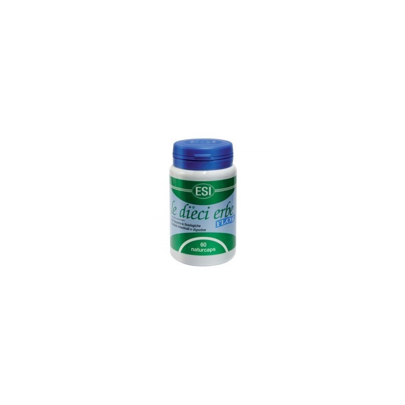 Esi Le Dieci Erbe Flor 60 Capsule