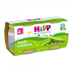 Hipp Italia Hipp Bio Omogeneizzato Piselli 2x80 G