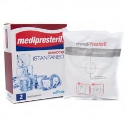 Corman Ghiaccio Istantaneo Medipresteril 2 Buste In Astuccio
