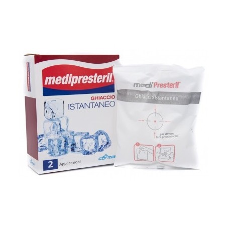 Corman Ghiaccio Istantaneo Medipresteril 2 Buste In Astuccio