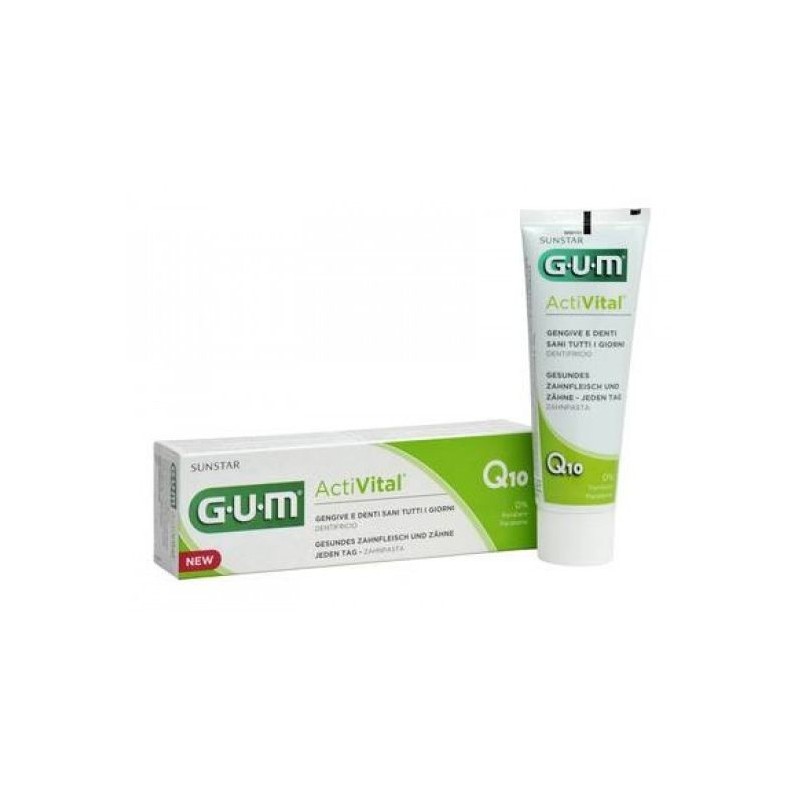 Sunstar Italiana Gum Activital Dentifricio Gel 75 Ml