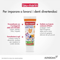 Alfasigma Tau Marin Dentifricio Baby Pinocchio 50 Ml