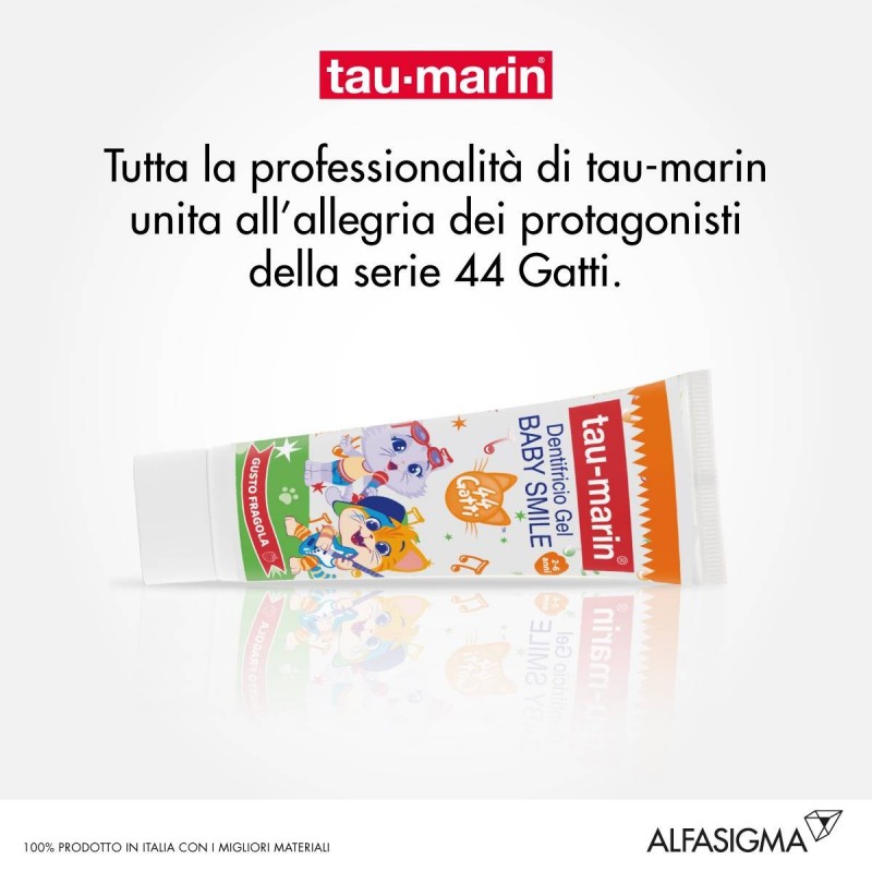 Alfasigma Tau Marin Dentifricio Baby Pinocchio 50 Ml