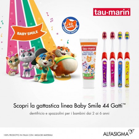 Alfasigma Tau Marin Dentifricio Baby Pinocchio 50 Ml