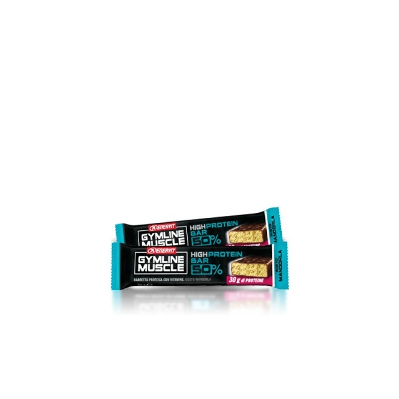 Enervit Gymline Muscle Protein Bar 50% Mandorla 1 Pezzo