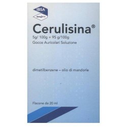 Cerulisina Gocce Auricolari Otologiche flacone da 20 ml