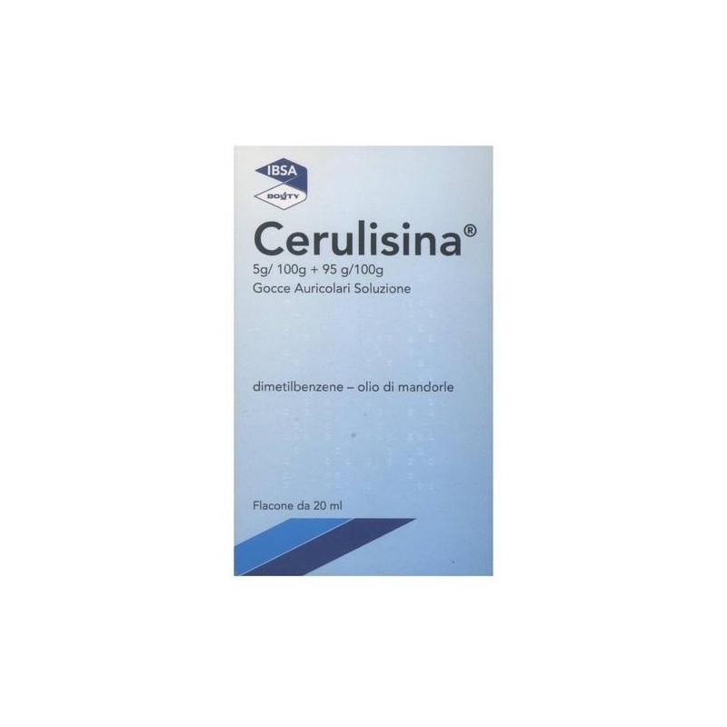 Cerulisina Gocce Auricolari Otologiche flacone da 20 ml