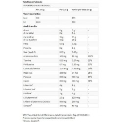 Es Italia Brand Ethicsport Ethicsport Recupero Extreme Bustina Monodose 50 G