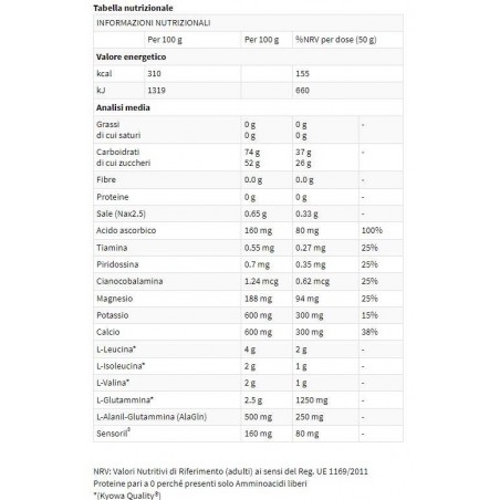 Es Italia Brand Ethicsport Ethicsport Recupero Extreme Bustina Monodose 50 G