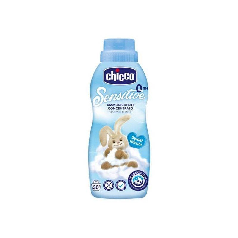 Chicco Sensitive 0m+ Ammorbidente Concentrato Sweet Talcum 750 Ml