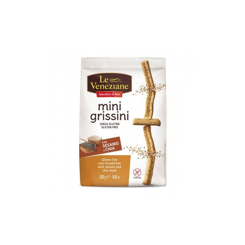 Molino Di Ferro Le Veneziane Mini Grissini 250 G