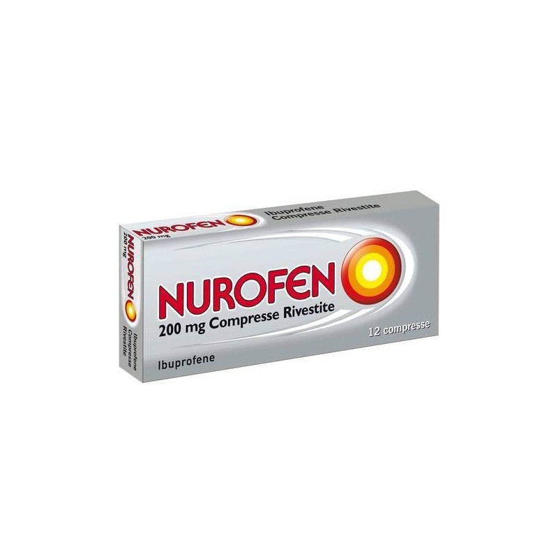 Reckitt Benckiser H. Nurofen 200 Mg Compresse Rivestite Nurofen 400 Mg Compresse Rivestite Ibuprofene