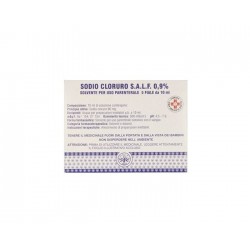 Sodio Cloruro S.a.l.f. 0,9%...