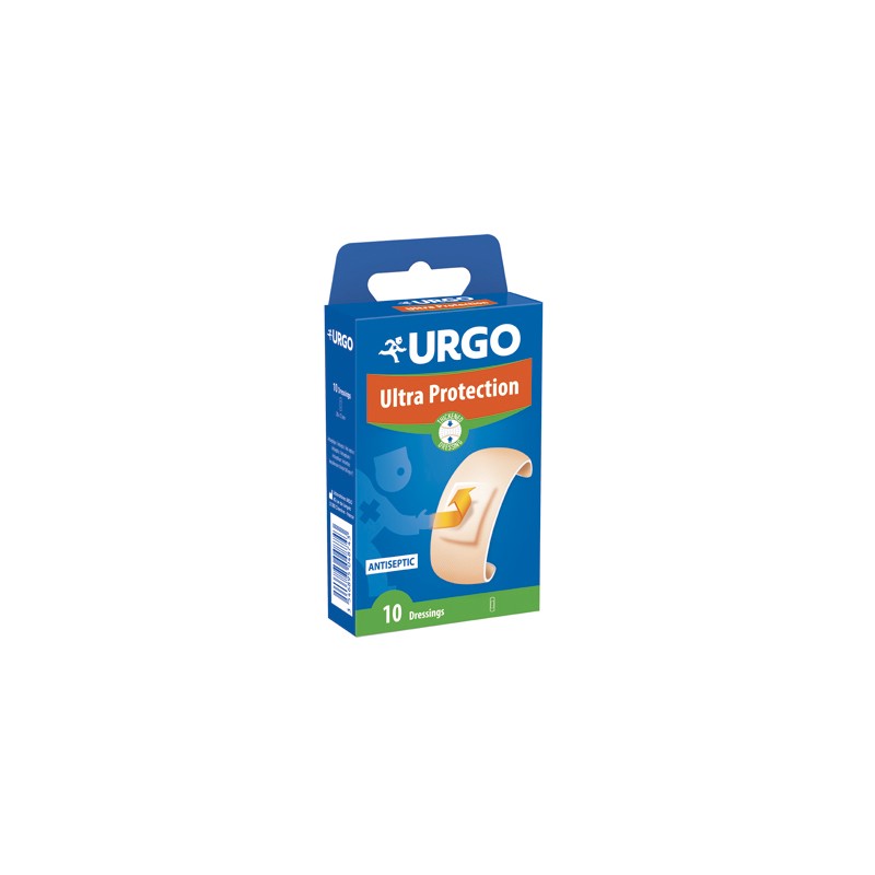 Agave Cerotto Urgo Ultra Protection 10 Pezzi