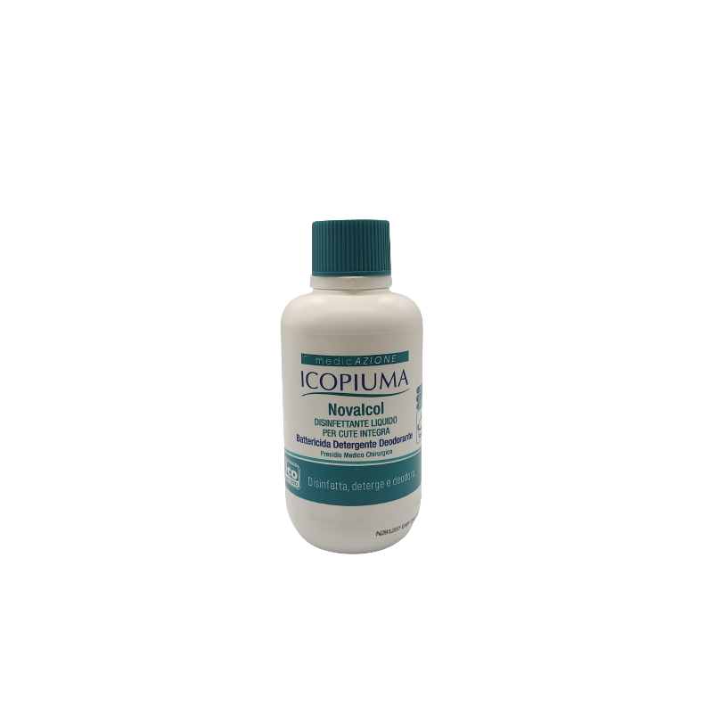 Desa Pharma Novalcol Disinfettante Liquido Antisettico Cutaneo 250 Ml