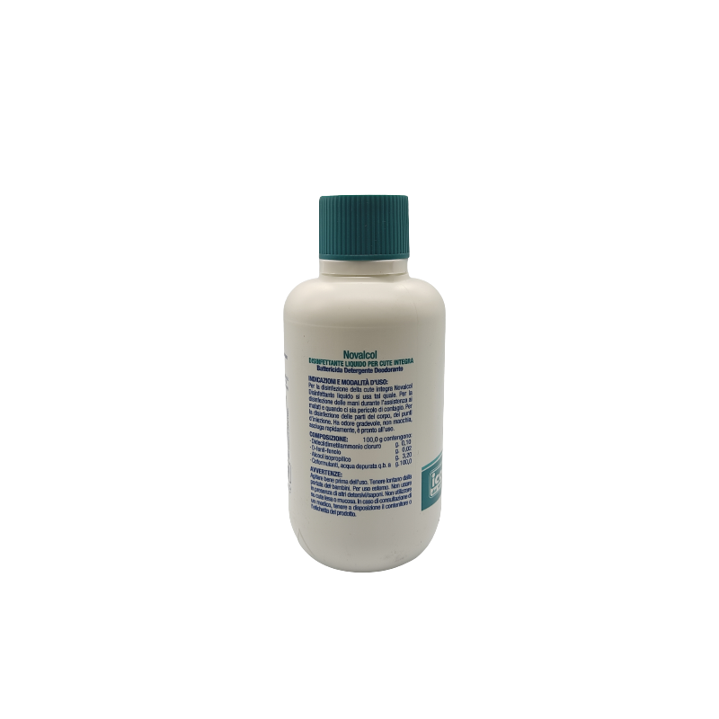 Desa Pharma Novalcol Disinfettante Liquido Antisettico Cutaneo 250 Ml