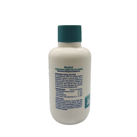 Desa Pharma Novalcol Disinfettante Liquido Antisettico Cutaneo 250 Ml