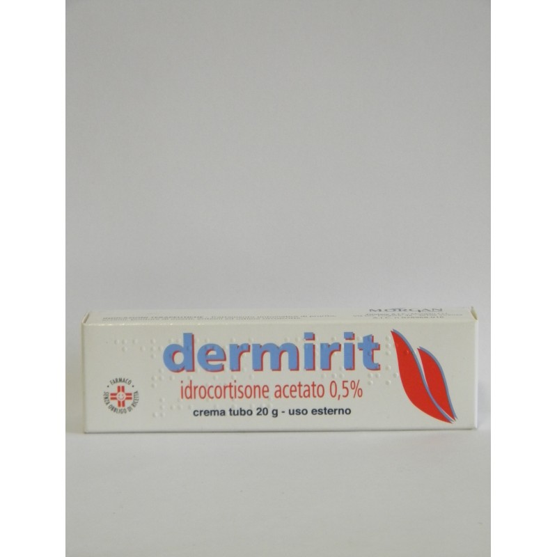 Morgan Dermirit Idrocortisone Acetato 0,5% Crema